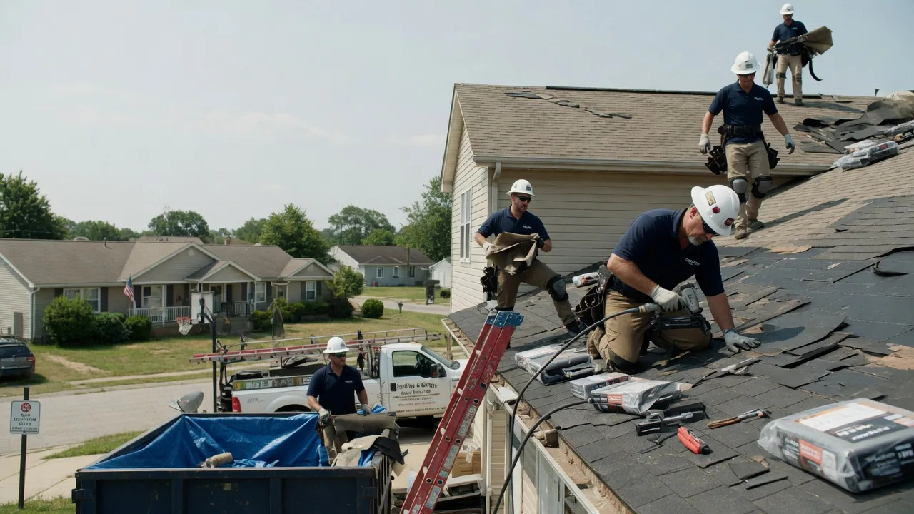 Roof Replacement in Gloucester, VA near me